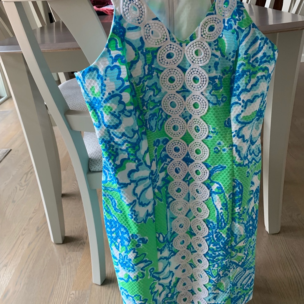 Lily Pulitzer floral dress